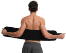 Cintura trimmer cinto fino masculino corpo shaper cinchers controle de barriga apoio lombar