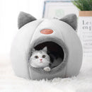 Novo conforto de sono profundo no inverno cama de gato iittle