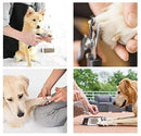 Cortador de unhas profissional para animais de estimação com guarda de segurança