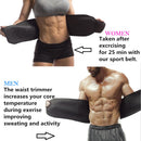 Cintura trimmer cinto fino masculino corpo shaper cinchers controle de barriga apoio lombar