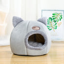 Novo conforto de sono profundo no inverno cama de gato iittle