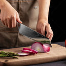Damasco faca do chef facas de cozinha conjunto profissional desossa faca cutelo