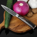 Damasco faca do chef facas de cozinha conjunto profissional desossa faca cutelo