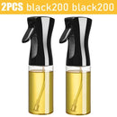 Azeite Spray Garrafa Recipientes, 200 ml, 300 ml, 500ml