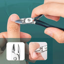 Kit profissional de cuidados com unhas com Conjunto de manicure e pedicure em aço inoxidável
