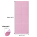 Tapete Yoga 4mm de espessura para exercício yoga e pilates ginástica esteira equipamentos fitness