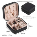 Caixa de armazenamento de camada única de couro clássico preto, branco puro rosa, moda, 1pc