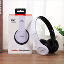 Bluetooth 5.0 Stereo P47 Headset, Jogo Desportivo Sem Fio, Série Dobrável, iPhone, Xiaomi