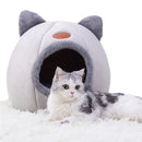 Novo conforto de sono profundo no inverno cama de gato iittle