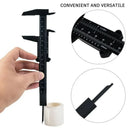 Paquimetro plástico vernier caliper display digital vernier régua 0 a 150mm ferramenta de medição