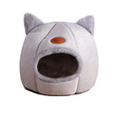 Novo conforto de sono profundo no inverno cama de gato iittle