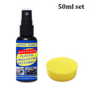 Restaurador de plástico para carro, produtos de limpeza de carro com brilho preto