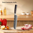 Damasco faca do chef facas de cozinha conjunto profissional desossa faca cutelo