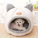 Novo conforto de sono profundo no inverno cama de gato iittle