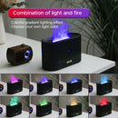 Kinscoter aroma difusor umidificador de ar ultra-sônico fabricante névoa fria fogger led óleo essencial chama lâmpada difusor