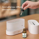 Kinscoter aroma difusor umidificador de ar ultra-sônico fabricante névoa fria fogger led óleo essencial chama lâmpada difusor