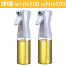 Azeite Spray Garrafa Recipientes, 200 ml, 300 ml, 500ml