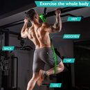 Faixa de resistência resistente látex esportes elástico