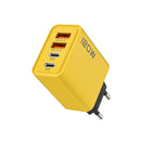 USB C PD carregador do telefone, carga rápida 3.0, tipo C, adaptador de carregamento rápido