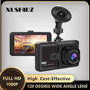 XUSHIDZ-HD Câmera Dash,DVR Veículo Automóvel, Gravador de Vídeo