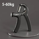 5-60kg/5-100kg força de aperto ginásio expansor de pulso fortalecedor de mão ajustável