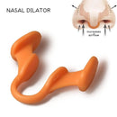 Grampo do nariz do silicone, anti-ronco, dilatador nasal, ajuda do ronco da parada, fácil respirar