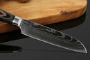 Damasco faca do chef facas de cozinha conjunto profissional desossa faca cutelo