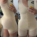 Corpo inteiro shapewear compressão cinto fajas colombiano roupa interior corretiva barriga controle