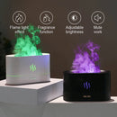 Kinscoter aroma difusor umidificador de ar ultra-sônico fabricante névoa fria fogger led óleo essencial chama lâmpada difusor
