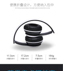 Bluetooth 5.0 Stereo P47 Headset, Jogo Desportivo Sem Fio, Série Dobrável, iPhone, Xiaomi