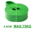 Faixa de resistência resistente látex esportes elástico