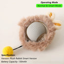 Brinquedo interativo de bola de gato, bola de rolamento automática com cauda