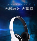 Bluetooth 5.0 Stereo P47 Headset, Jogo Desportivo Sem Fio, Série Dobrável, iPhone, Xiaomi