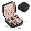 Caixa de armazenamento de camada única de couro clássico preto, branco puro rosa, moda, 1pc