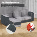 Anti gato scratch esteira aparável auto-adesivo tapete almofada gato pet scratcher móveis