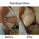 Corpo inteiro shapewear compressão cinto fajas colombiano roupa interior corretiva barriga controle