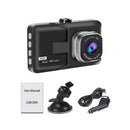 XUSHIDZ-HD Câmera Dash,DVR Veículo Automóvel, Gravador de Vídeo