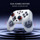 GameSir-Controlador Gamepad sem fio, Nova Lite, Bluetooth, Dongle, Com Fio para Switch