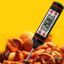Cozinha alimentos cozimento termômetro digital tipo sonda eletrônica display digital termômetro