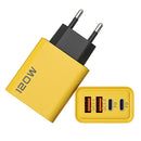 USB C PD carregador do telefone, carga rápida 3.0, tipo C, adaptador de carregamento rápido