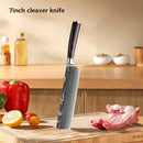 Damasco faca do chef facas de cozinha conjunto profissional desossa faca cutelo