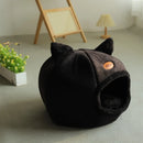 Novo conforto de sono profundo no inverno cama de gato iittle