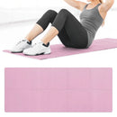 Tapete Yoga 4mm de espessura para exercício yoga e pilates ginástica esteira equipamentos fitness