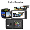 XUSHIDZ-HD Câmera Dash,DVR Veículo Automóvel, Gravador de Vídeo