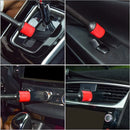 5 peças kit de escova de limpeza do carro detalhe automático escovas poeira para interior do carro