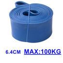 Faixa de resistência resistente látex esportes elástico