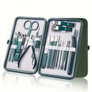 Kit profissional de cuidados com unhas com Conjunto de manicure e pedicure em aço inoxidável