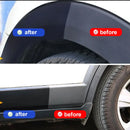 Restaurador de plástico para carro, produtos de limpeza de carro com brilho preto