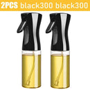 Azeite Spray Garrafa Recipientes, 200 ml, 300 ml, 500ml