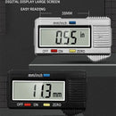 Paquimetro plástico vernier caliper display digital vernier régua 0 a 150mm ferramenta de medição